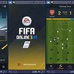 fifa online 3 จอขาว